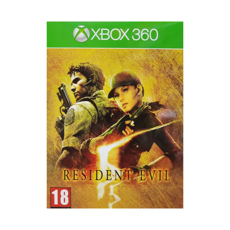بازی resident evil 5 مخصوص xbox 360