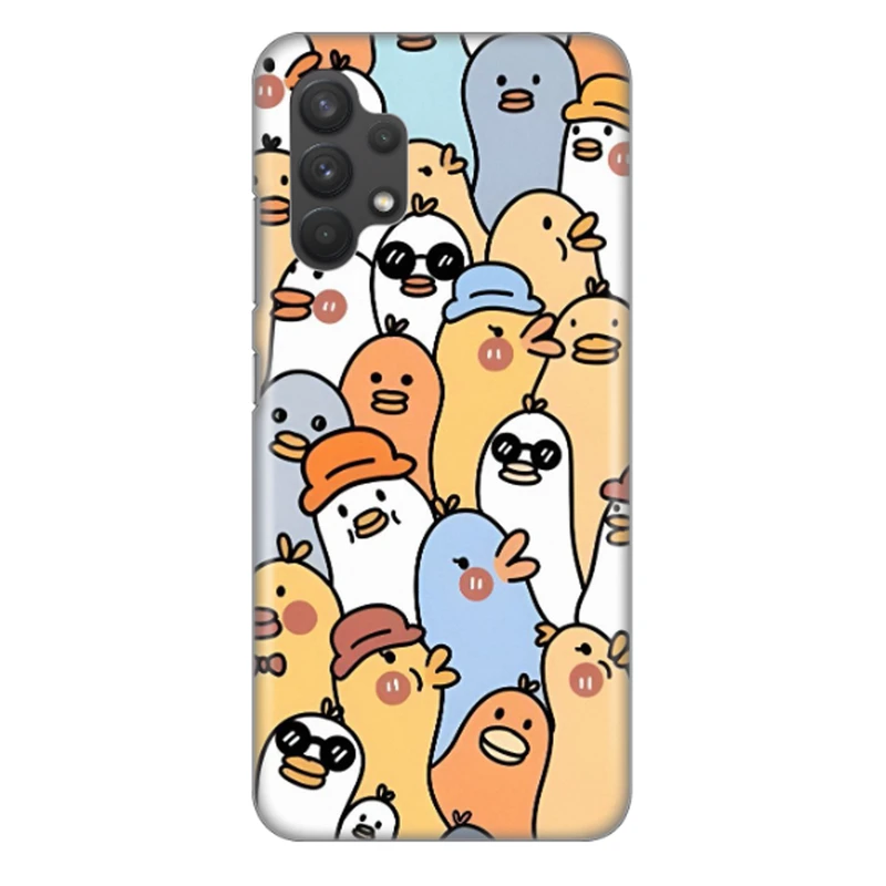 کاور طرح جوجه ها کد DIMO-044 مناسب برای گوشی موبایل سامسونگ Galaxy M32 5G / A32 5G