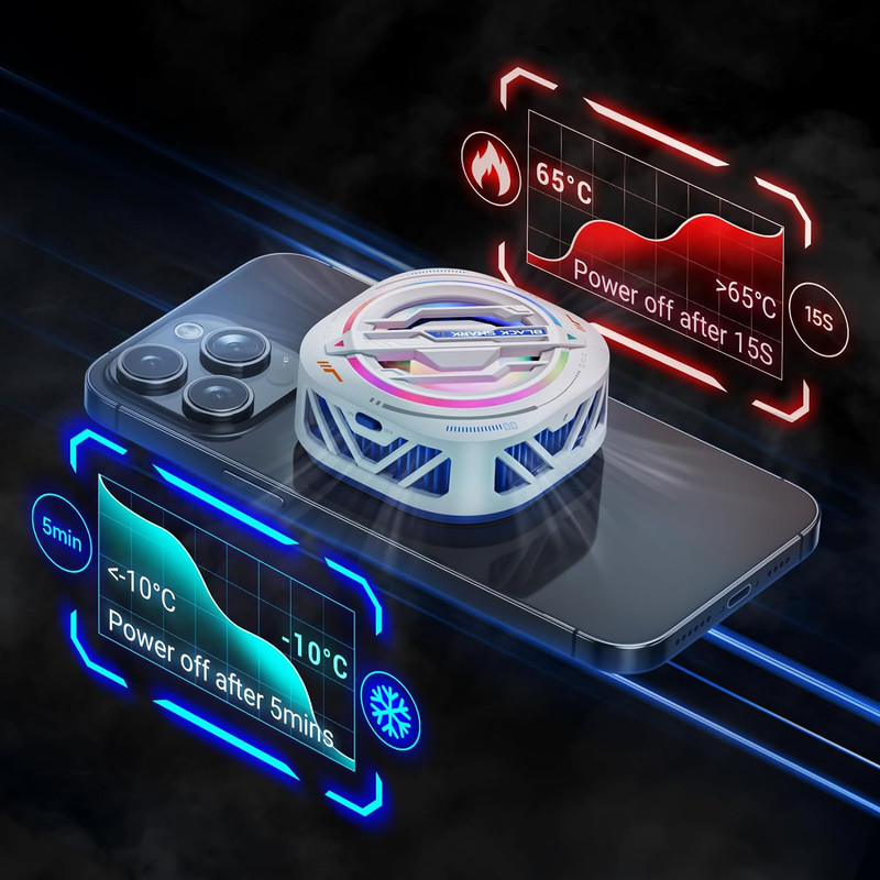 فن خنک کننده موبایل بلک شارک مدل MagCooler 3 Pro