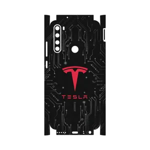 MAHOOT TESLA-Motors-FullSkin Cover Sticker for Xiaomi Redmi Note 8
