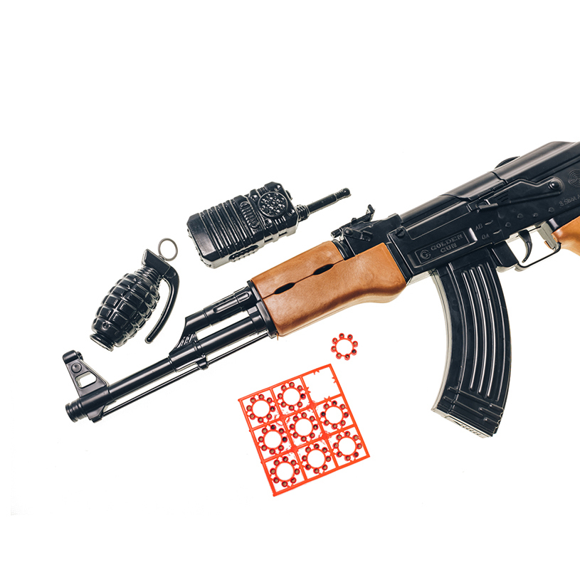 ست تفنگ بازی مدل PUBG50 مجموعه 9 عددی