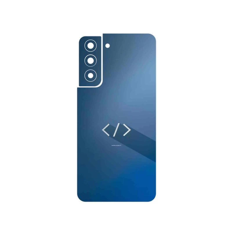 برچسب پوششی ماهوت مدل Minimal Coding icon مناسب برای گوشی موبایل سامسونگ Galaxy S21 FE 5G