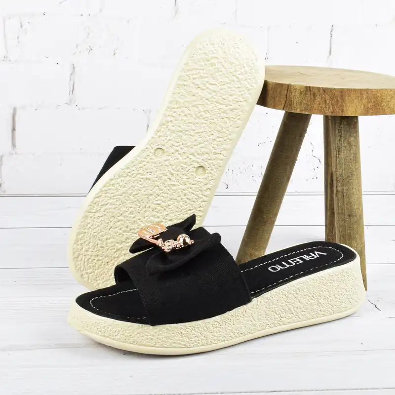 دمپایی زنانه ولمو مدل ویبرن کد BK.2934