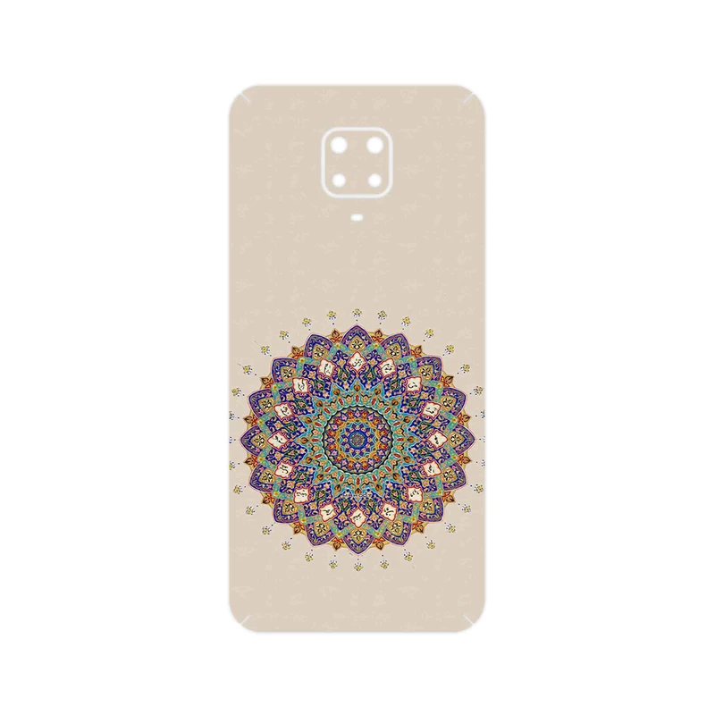 برچسب پوششی ماهوت مدل Art of Illumination 5 مناسب برای گوشی موبایل شیائومی Redmi Note 9 Pro