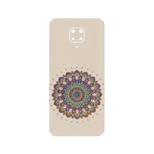 MAHOOT Art of Illumination 5 Cover Sticker for Xiaomi Redmi Note 9 Pro