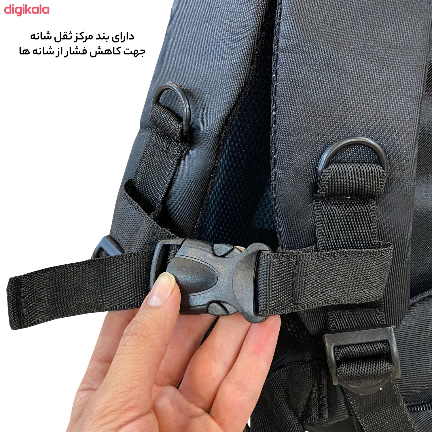 کوله پشتی کوهنوردی 55 لیتری گوگانا مدل 4029 main 1 13