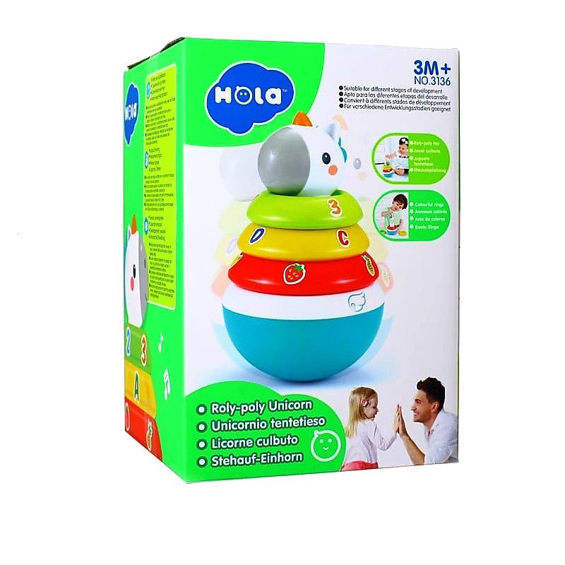 بازی آموزشی موزیکال هولا مدل 3136