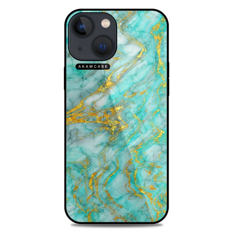 کاور آکام مدل AMC-WA13M-MARBLE-41 مناسب برای گوشی موبایل اپل iPhone 13 Mini