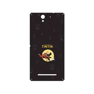 MAHOOT Tintin Cover Sticker for Sony Xperia C3 Dual