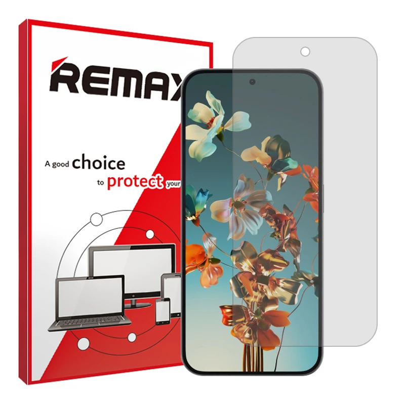 محافظ صفحه نمایش شفاف ریمکس مدل Resistant مناسب برای گوشی موبایل ناتینگ Phone 2a 