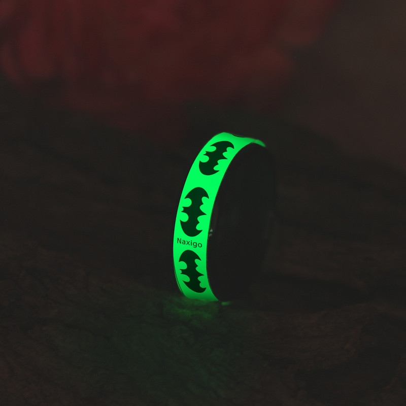 انگشتر ناکسیگو طرح بتمن مدل RG5304