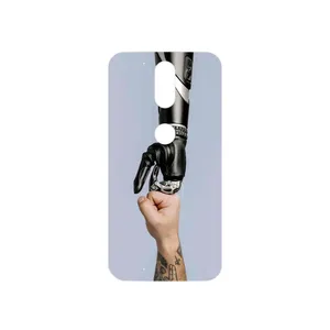 MAHOOT Robotics Cover Sticker for Motorola Moto G4