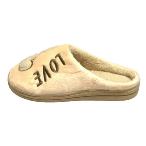 دمپایی حوله ای زنانه مدل AMORE کد RS-YL-252