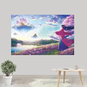 پوستر پارچه ای مدل انیمه کد 133