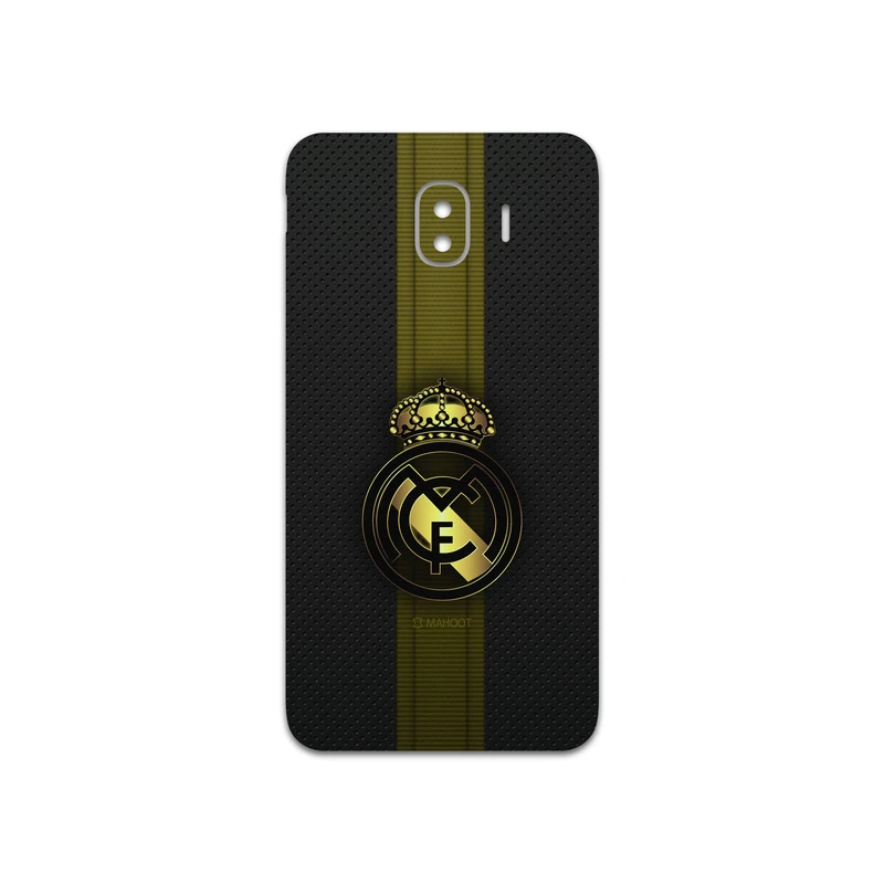 برچسب پوششی ماهوت مدل Real-Madrid-2 مناسب برای گوشی موبایل سامسونگ Galaxy J4