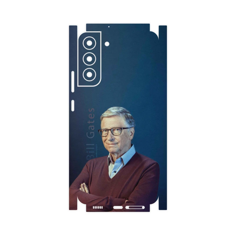 برچسب پوششی ماهوت مدل Bill-Gates-FullSkin مناسب برای گوشی موبایل سامسونگ Galaxy S22 Plus 5G