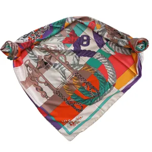 روسری زنانه مدل ابریشم توییل