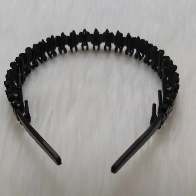 تل مو زنانه مدل شانه دار طرح شکوفه کد tl201