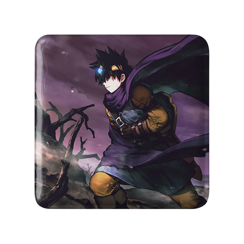 مگنت خندالو طرح بازی دراگون کوئست (Dragon Quest) مدل مربعی کد 35196