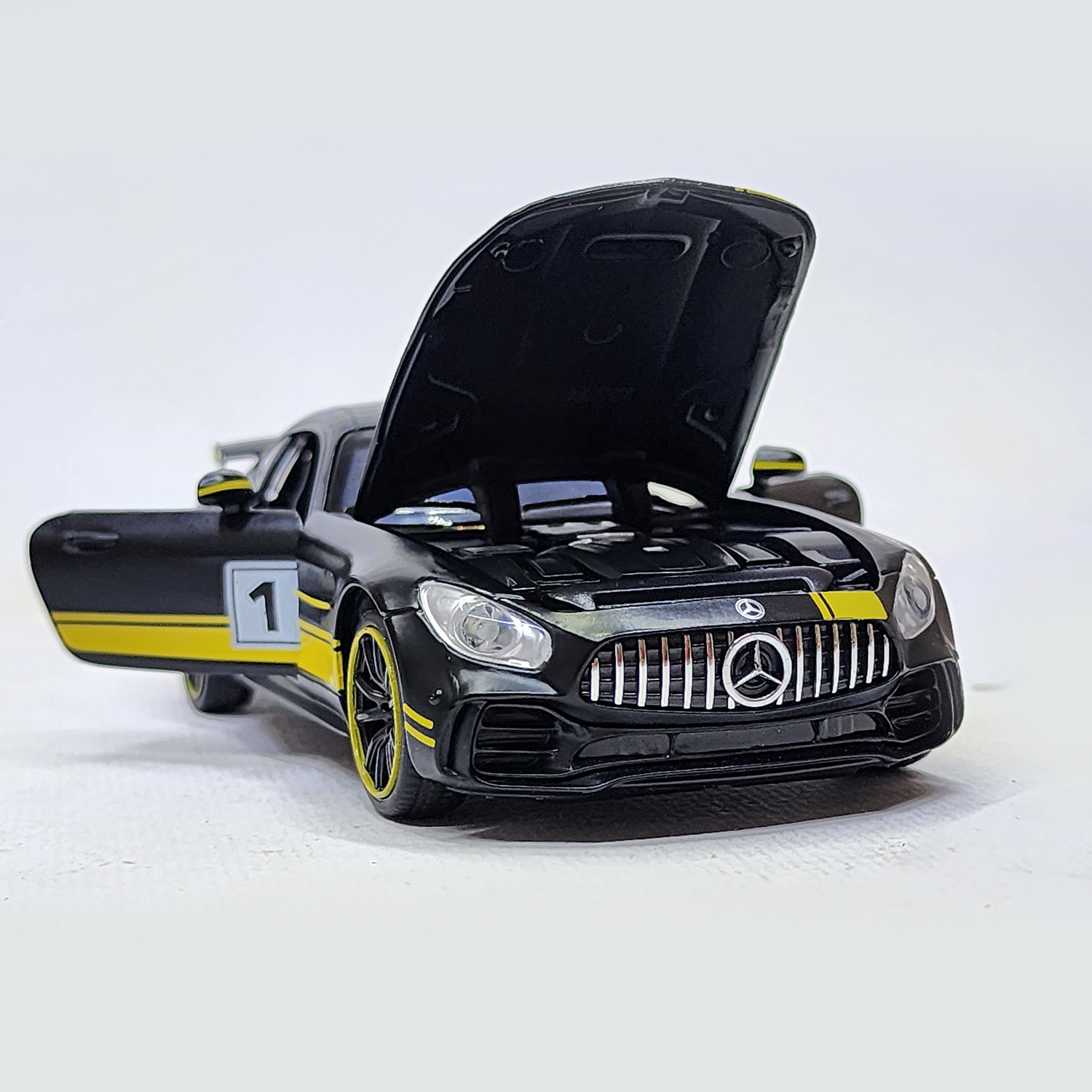 ماشین بازی مدل فلزی بنز SLS SPORT