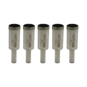 مته گرد بر شیشه ولف مدل YP-016 سایز 16 میلی متر مجموعه 5 عددی 