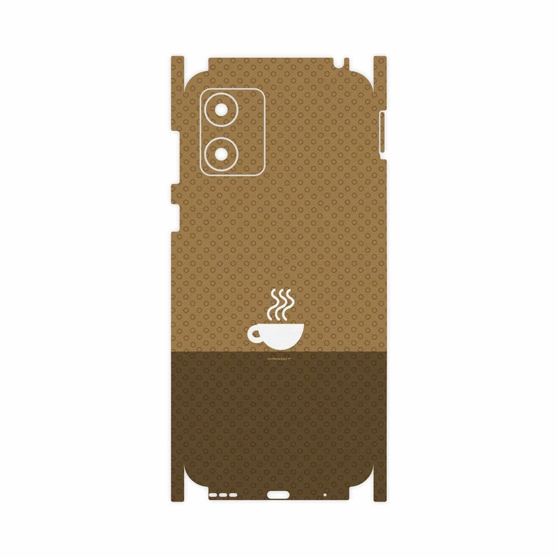 برچسب پوششی ماهوت مدل Minimal Cup of Coffee Icon-FullSkin مناسب برای گوشی موبایل موتورولا Moto E13