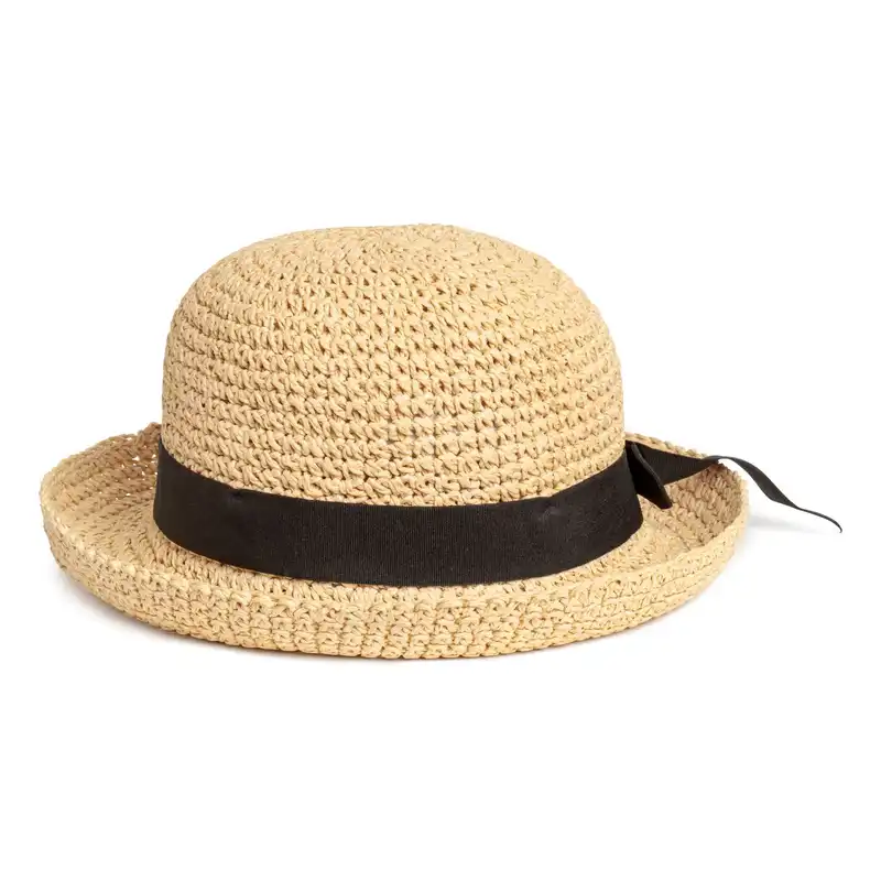 کلاه حصیری زنانه اچ اند ام مدل 0647486001