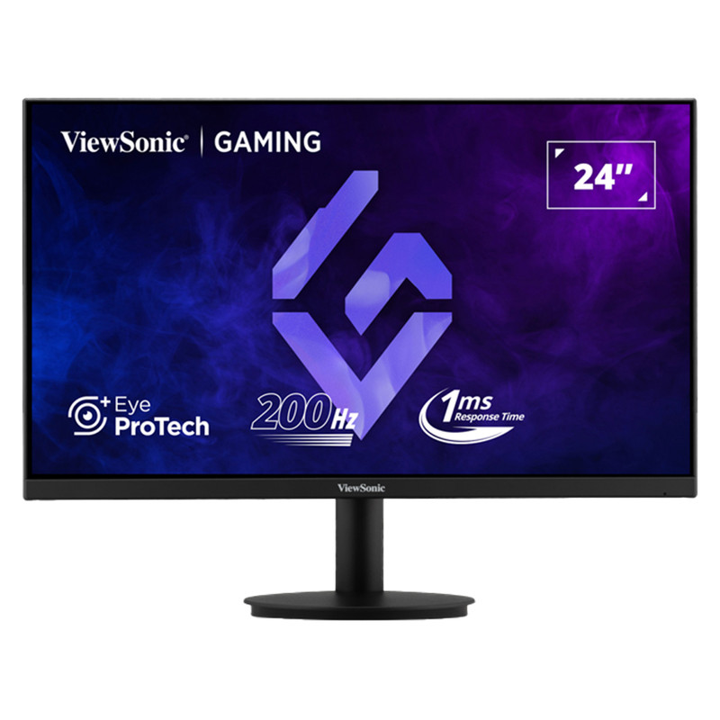 مانیتور گیمینگ 24 اینچ ویوسونیک مدل VX2425-HD-PRO با وضوح Full HD، پنل VA و نرخ به‌روزرسانی 200 هرتز