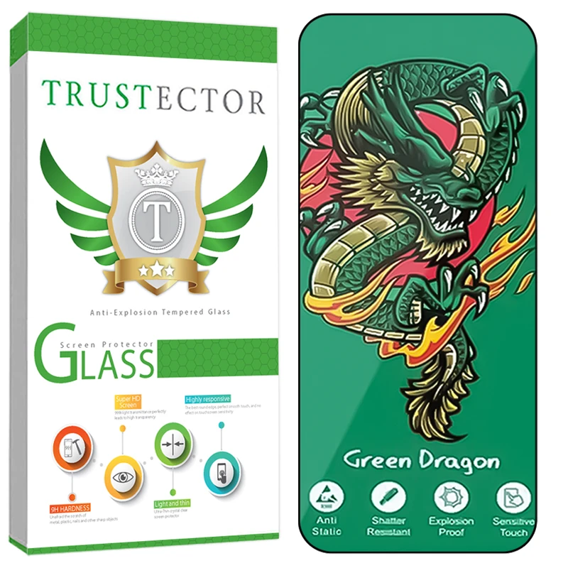 محافظ صفحه نمایش تراستکتور مدل FHST20 مناسب برای گوشی موبایل اپل iPhone 16 Pro 