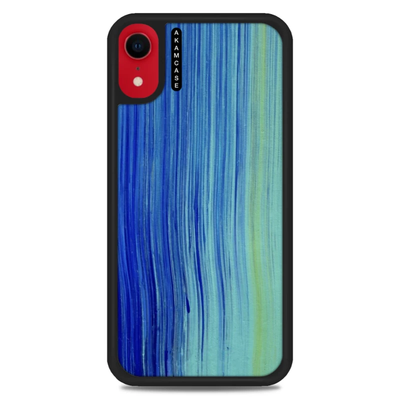 کاور آکام مدل AMC-WAXR-WATER COLOR-6 مناسب برای گوشی موبایل اپل iPhone XR