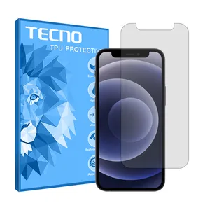 Tecno HyGEL model transparent screen protector suitable for iPhone 12 mobile phone