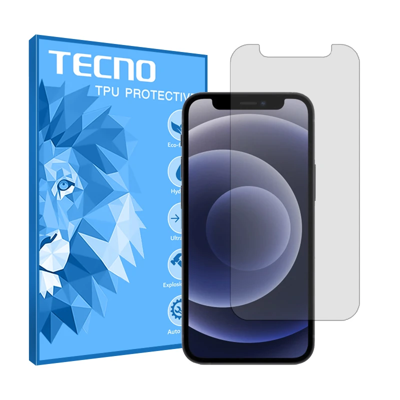 محافظ صفحه نمایش شفاف تکنو مدل HyGEL مناسب برای گوشی موبایل اپل iPhone 12