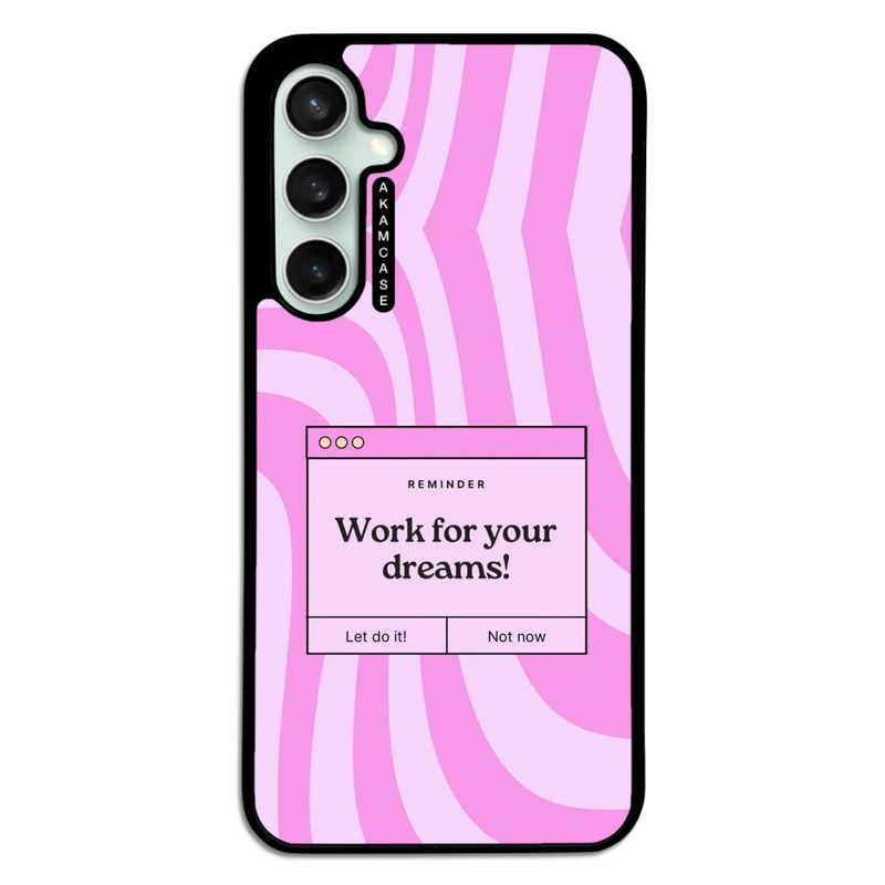 کاور آکام مدل AMC-WSGS23FE-PINK-3 مناسب برای گوشی موبایل سامسونگ Galaxy S23 FE