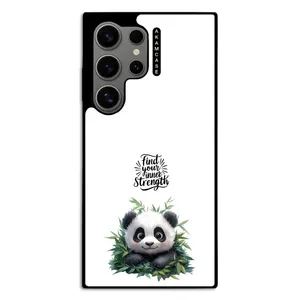 AKAM AMC-WSGS24U-ANIMALS QOUTES-16 Cover For Samsung Galaxy S24 Ultra