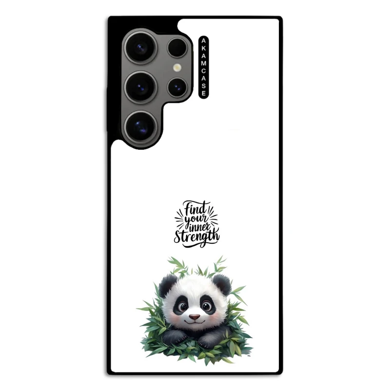 کاور آکام مدل AMC-WSGS24U-ANIMALS QOUTES-16 مناسب برای گوشی موبایل سامسونگ Galaxy S24 Ultra