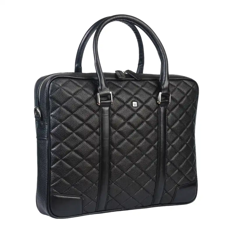 کیف اداری زنانه چرم نفیس مدل 42000244