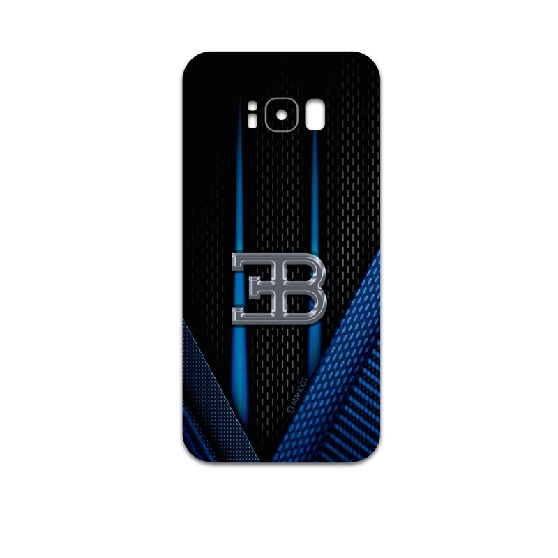 برچسب پوششی ماهوت مدل BUGATTI مناسب برای گوشی موبایل سامسونگ Galaxy S8 Plus