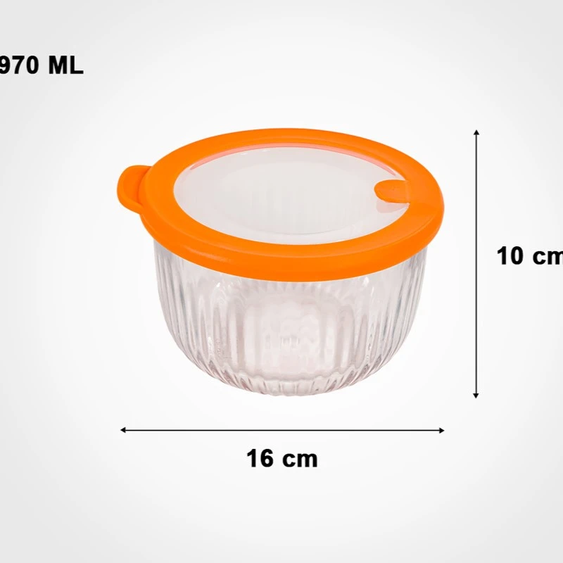 عکس شماره 5 : ظرف نگهدارنده لیمون مدل 2222 بسته 3 عددی