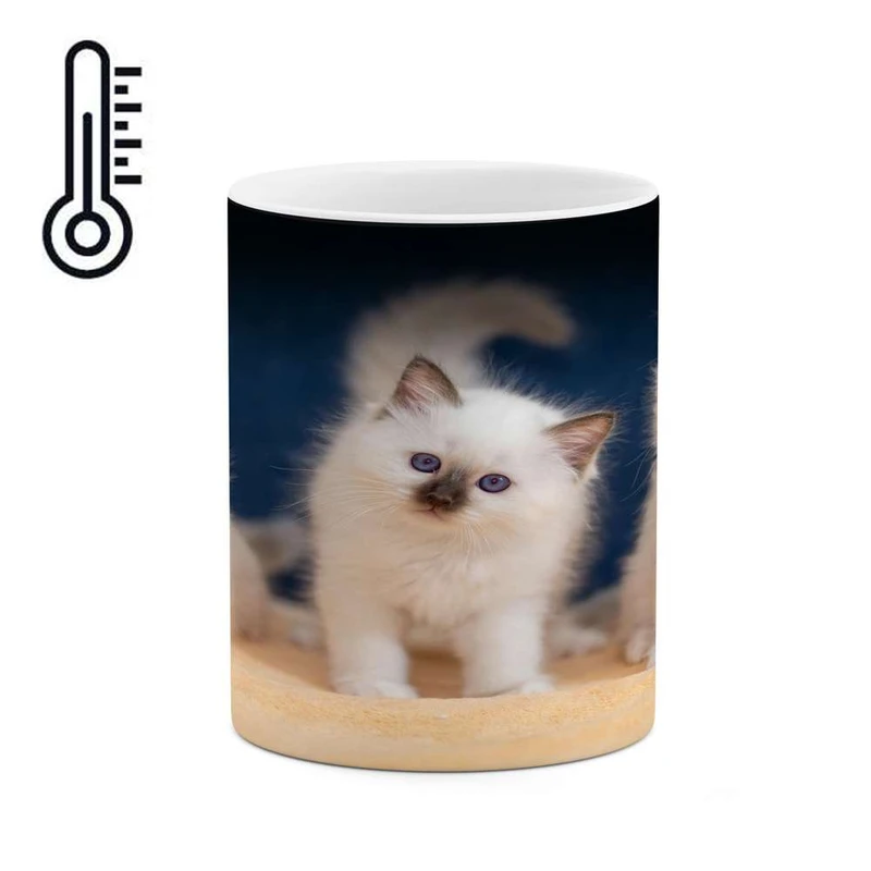 ماگ حرارتی کاکتی مدل سگ کد mgh15504