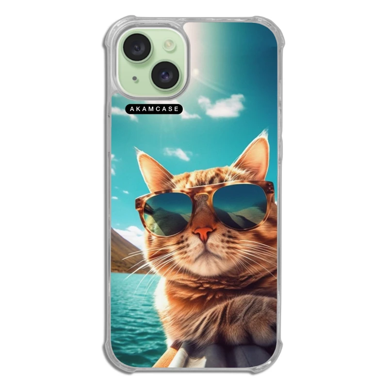 کاور آکام مدل AMC-WTA15PLUS-CATS13 مناسب برای گوشی موبایل اپل iPhone 15 Plus
