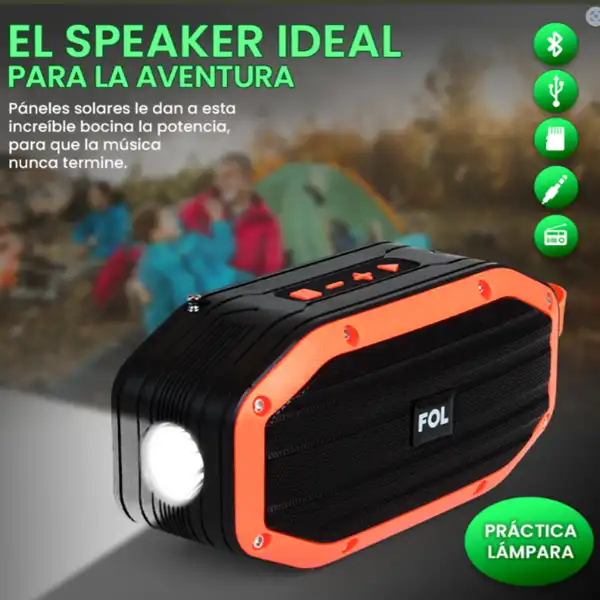 اسپیکر بلوتوثی قابل حمل مدل D02S