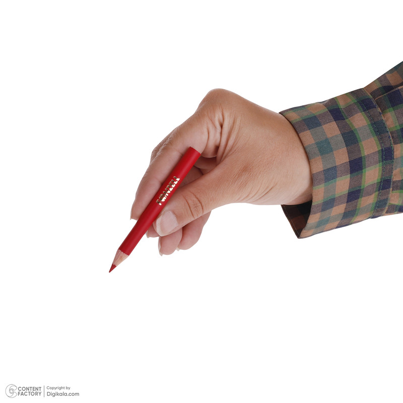 مداد رنگی 6 رنگ فونزل مدل kids طول 6 سانتی متر