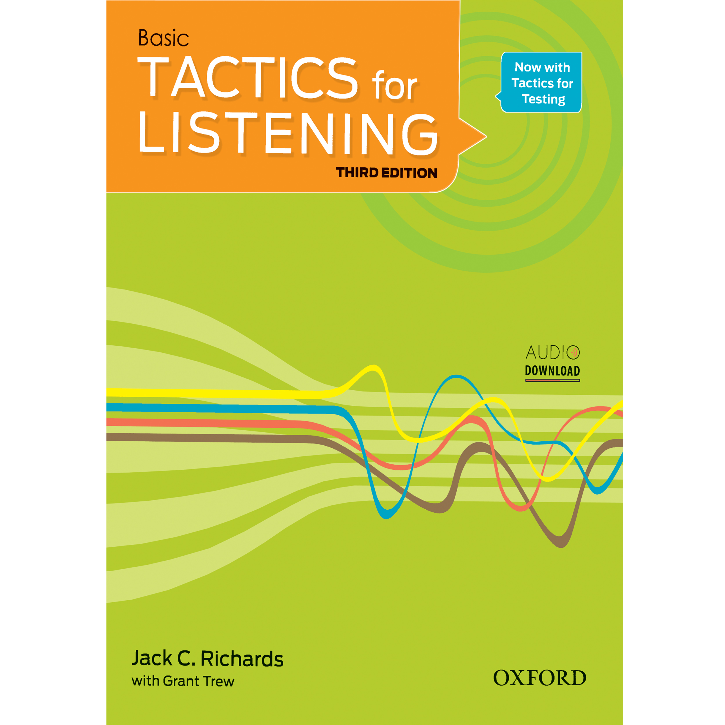کتاب Basic Tactics For Listening اثر Jack C.Richards and Grant Trew انتشارات هدف نوین
