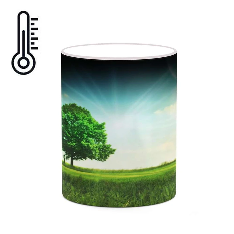 ماگ حرارتی کاکتی مدل منظره کد mgh20740