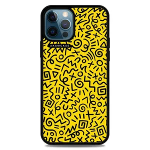 AKAM AMC-WA12PROMAX-DOODLE3 Cover For Apple iPhone 12 Pro Max