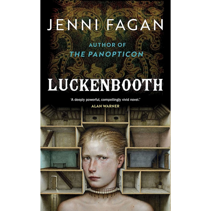 کتاب LUCKENBOOTH by JENNI FAGAN اثر Jenni Fagan انتشارات William Heinemann