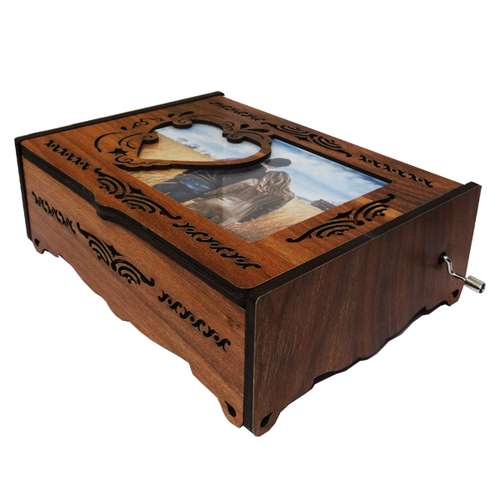 جعبه موزیکال طرح عشق