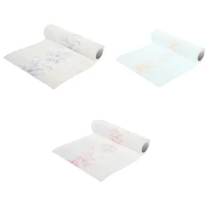 سفره یکبار مصرف مدل 00356 رول 30 متری مجموعه 3 عددی