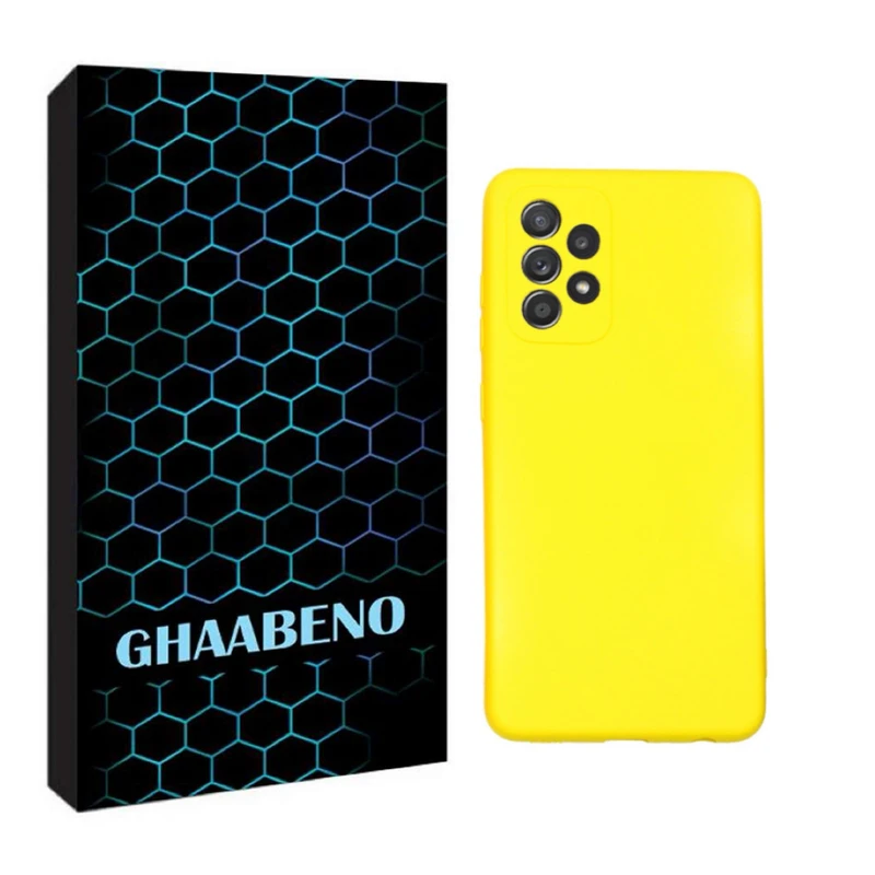 کاور قاب نو طرح سیلیکونی مدل SILICON 05 مناسب برای گوشی موبایل سامسونگ GALAXY A72