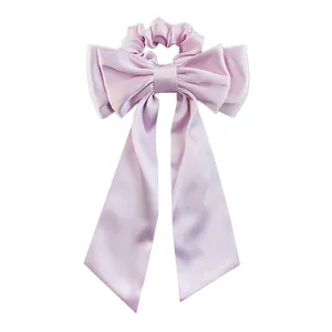 کش مو زنانه مدل ساتن پاپیون کد 922